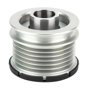 `Car *Aluminum Overrunning Alternator Clutch Pulley 6461550115 Fit For AU - Picture 1 of 8