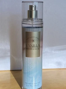 BATH & BODY WORKS VANILLA ROMANCE MIST FRAGRANCE MIST 8 OZ FREE SHIPPING! - Picture 1 of 7