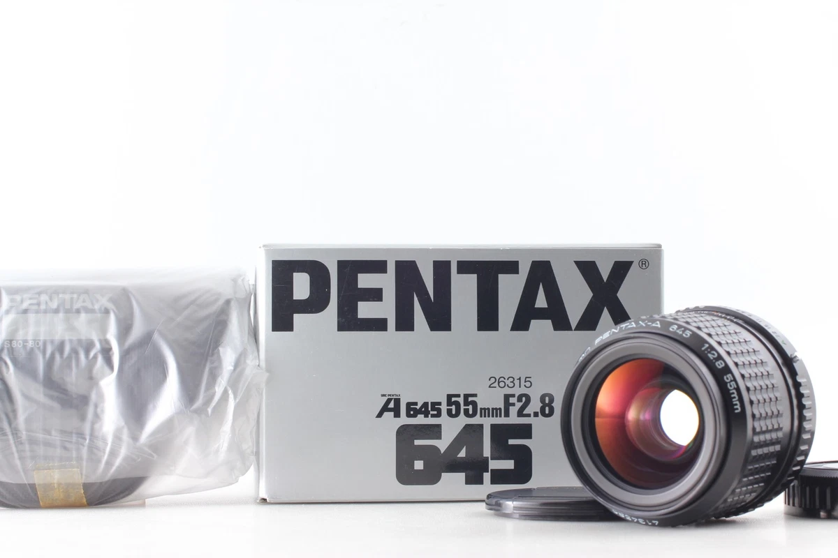 PENTAX f/2.8 55mm Focal Camera Lenses for sale | eBay
