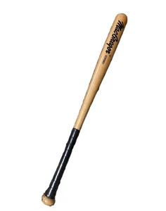 "Bate de madera MacGregor nuevo con etiquetas sellado 31"" negro envuelto agarre MCWSBB31 1,5 lb" - Imagen 1 de 9