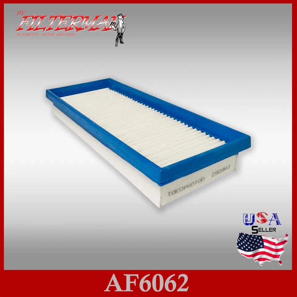 FA6062 CA10604 49301 A0010940301 Egine air filter ~ 2008-2015 Smart FORTWO 1.0L - Image 1 of 1