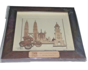 Malasian Pride 2D Kunstwerk mit Petronas Twin Towers, Penang Uhr & Perak Moschee - Bild 1 von 7