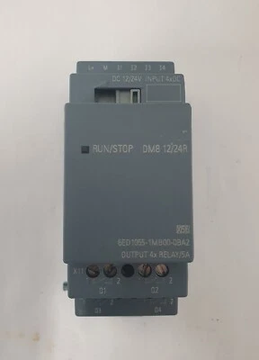 Siemens Erweiterungsmodul DM8 12/24R 6ED1055-1MB00-0BA2  Logo Di Do Ai - Bild 1 von 2