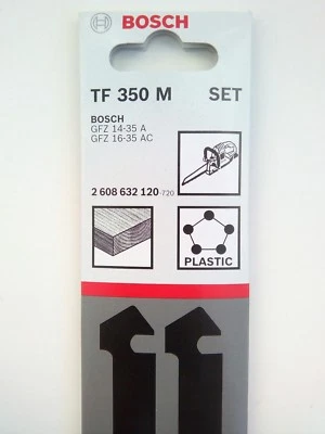 Bosch Sägeblatt Satz TF 350 M Holz Sägeblätter Fuchsschwanz GFZ 16-35 AC 14-35 A