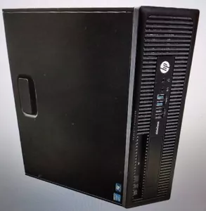 Hp Elitedesk 800 G1 pc fisso Core i5(4gen) 8gb Ram 250 gb Ssd Win 7 pro - Zdjęcie 1 z 4
