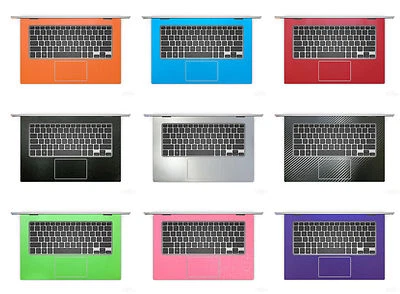 2-pack Palmrest Vinyl Decal Sticker for Dell Inspiron 13-7347 13-7348 13-7359 - Image 1 of 2