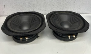 Preowened Vintage Nakamichi SP-80 Car Speakers Subwoofer Made in Japan - Picture 1 of 12