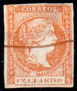 España nº NE1M. Año 1859. Ref 0629 - Imagen 1 de 1
