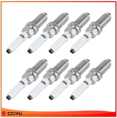 8x Iridium & Platinum Spark Plugs For 2013-2018 Audi A8 Quattro V8 4.0L - Image 1 of 4