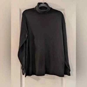 Woolrich Turtleneck Long Sleeve Pullover Sweater 100% Cotton XL - Picture 1 of 4