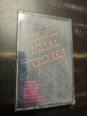 Pacific Metal Project Rock Compilation Original Restless Records New Sealed - Image 1 of 4