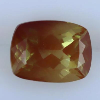 2.75Cts Natural Red Andesine Labradorite Cushion Cut Loose Gemstone - Image 1 of 3