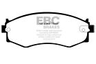 Ebc Greenstuff Front Brake Pads For Nissan Primera 2.0 D Estate (W10) (95 > 97)