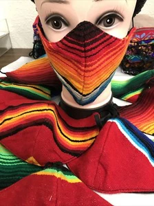 2 Pack Sarape’s Fabric Handmade Face Masks!!! - Picture 1 of 4