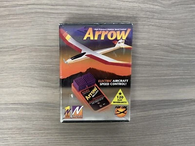 Vintage Novak Arrow ESC 1300 #1300 BRAND NEW SEALED COMPLETE - Image 1 of 3
