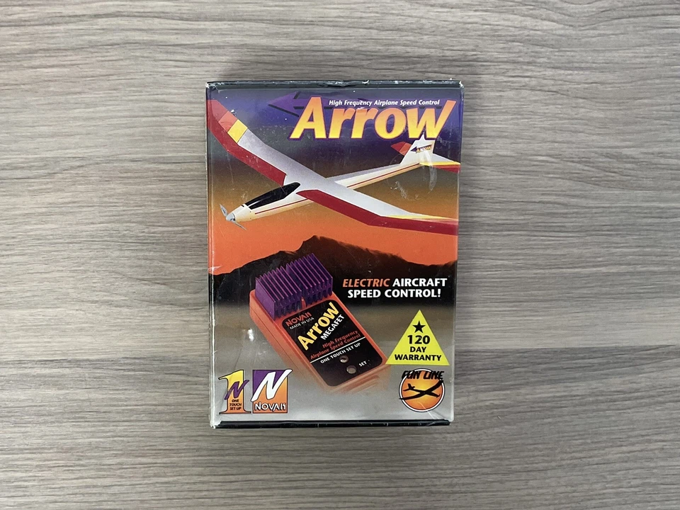 Vintage Novak Arrow ESC 1300 #1300 BRAND NEW SEALED COMPLETE - Image 1 of 3