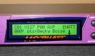 E-MU Proteus PURE PHATT - Sound-ROM des MO’PHATT Urban Dance Synthesizers EMU MO - Bild 1 von 3