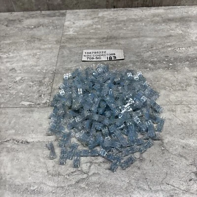 Lote de 183 709-SC 1-Par Conector de Empalme de Cable Rápido a Presión, Nuevo Foto 1 de 4