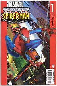 ULTIMATE SPIDER-MAN #1 FIRST PRINT 2000 NM BENDIS 1ST APPEARANCE MARVEL COMICS