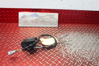 2011 SUZUKI GSXR 750 OEM EXHAUST SERVO MOTOR & CABLES 11K MILES GX379 - Image 1 of 4