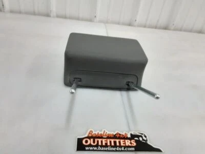 Reposacabezas gris asiento delantero conductor Jeep JK Wrangler OEM 2007 2008 2009 2010 47118 Foto 1 de 4