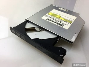 Samsung SN-S082 Slimline DVD Brenner Laufwerk für Notebooks, Blende Schwarz - Bild 1 von 1