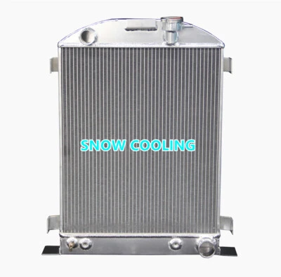 Radiador de aluminio 3132 3 filas para motor Ford Modelo A B Chevy V8 1930-1932 31 20" Foto 1 de 4