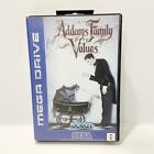 Addams Family Values + Box - Sega Mega Drive - Tested & Working - Free Postage