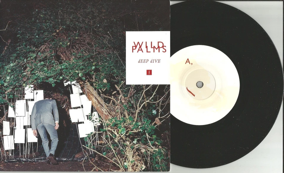 WILD PALMS Deep Dive w/ UNRELEASED BJORK remake cover trk UK 7 Inch Vinyl 2010 - Image 1 of 1