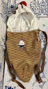Mochila cono de helado Build A Bear accesorio de peluche grito lácteos reina - Imagen 1 de 24