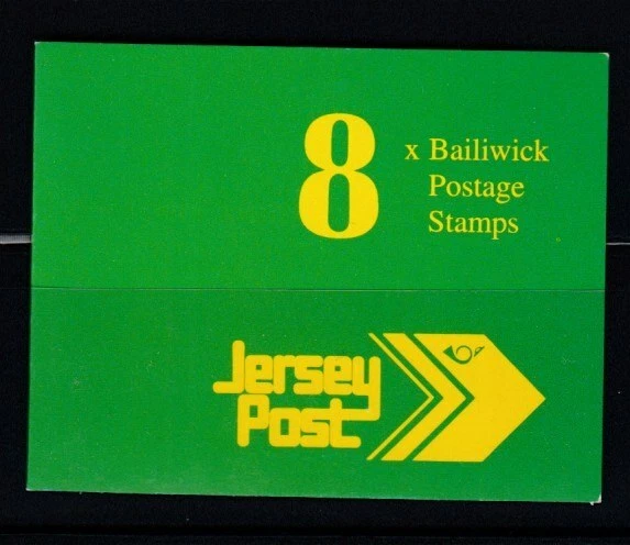 JERSEY Trinity Church & Cemetery MNH booklet - Image 1 of 1