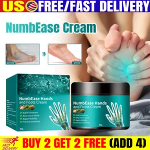 Taubheitscreme Neuropathie Nerven Schmerzlinderung Creme Kraft für Hand & Füße NEU - Bild 1 von 10
