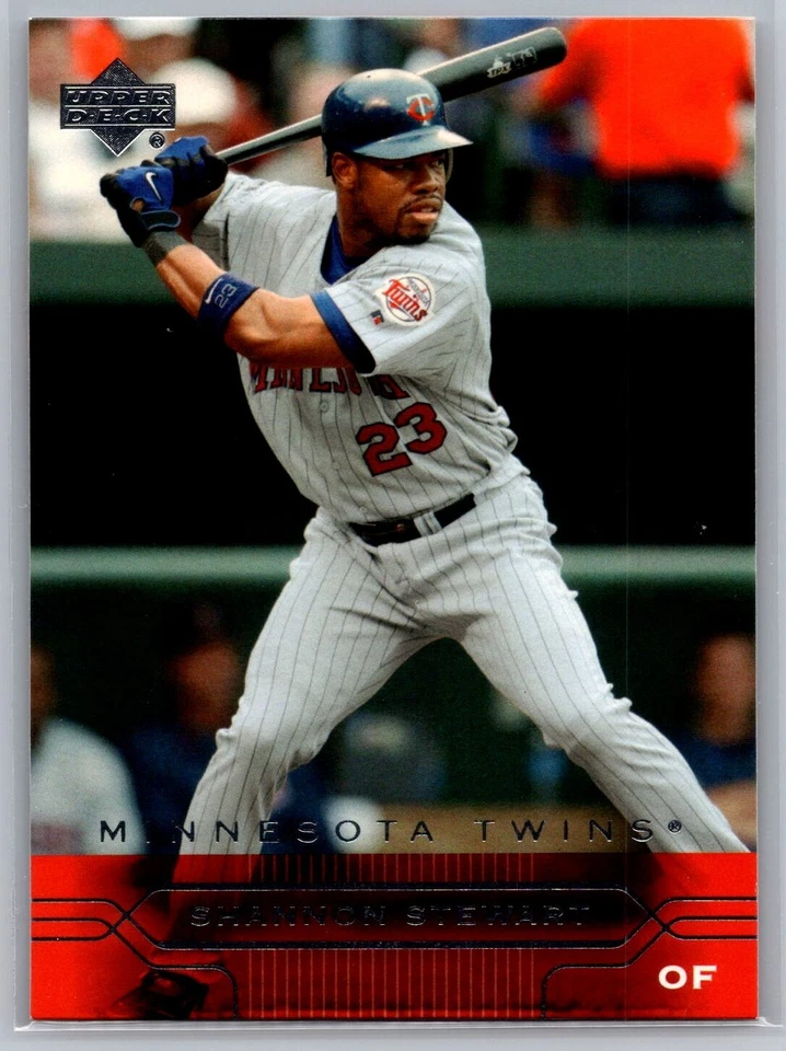 2005 Upper Deck #369 Shannon Stewart Minnesota Twins MLB Baseball Card - Image 1 of 2