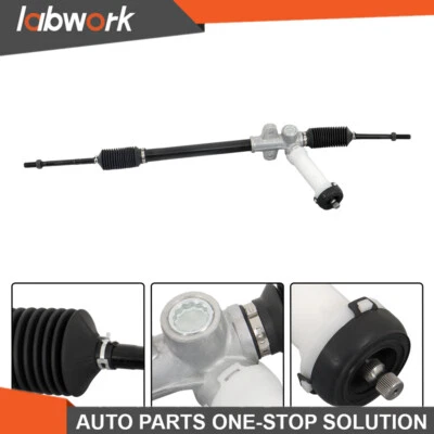 Conjunto de cremallera y piñón de dirección asistida Labwork para Kia Soul L4 2012-2013 Foto 1 de 4