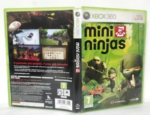 10208 XBOX 360 - MINI NINJAS - Eidos Interactive 2009 - Bild 1 von 4