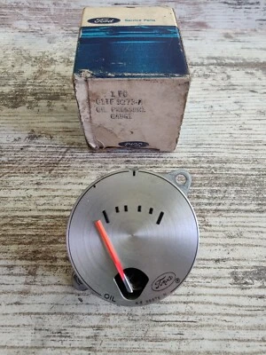 Manómetro de presión de aceite Ford C1TF-9273-A para camioneta Ford F100 1961-64 Foto 1 de 2