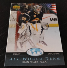 2007-08 Upper Deck All-World Team Ryan Miller #AW15