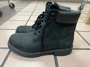 Black Timberland Boot Company Boots for 