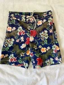 Boys GAP Swim trunks Hawaiian Dinosaur 6/7 - Picture 1 of 2