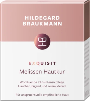 Hildegard Braukmann Exquisit Melissen Hautkur 50ml NEU!
