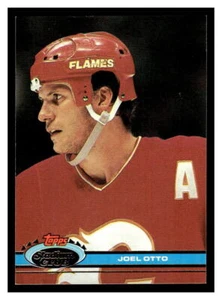 1991 Stadium Club #170 Joel Otto - Calgary Flames - Picture 1 of 2