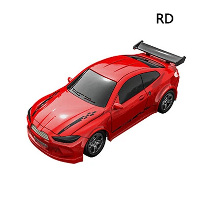 1/64 RC Drift Car Racing Remote Control Full Scale Drift Car 4WD 2.4GHZ w/ Ligcq - Image 1 of 4
