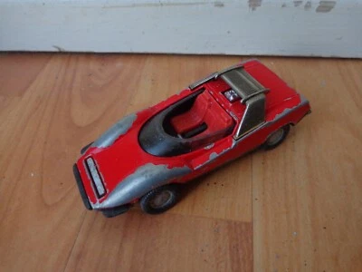 VINTAGE 1960'S CORGI TOYS NO.380 PININFARINA ALFA ROMEO P33 CAR USED - Image 1 of 3