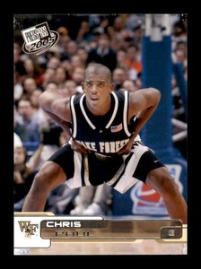 2005-06 Press Pass Chris Paul #26 Rookie RC Wake Forest Demon Deacons