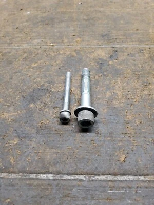 Harley Davidson Sportster Forty Eight 2015 15 10-23 pernos de cubierta de polea delantera  Foto 1 de 4