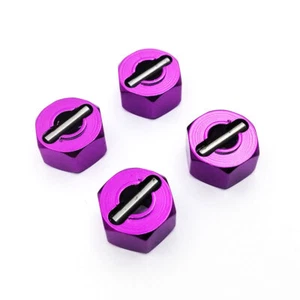 4PCS 7mm Wheel Hex Mount For TRAXXAS SLASH 4X4 Short Truck RC Car Upgrade Part B - Bild 1 von 23
