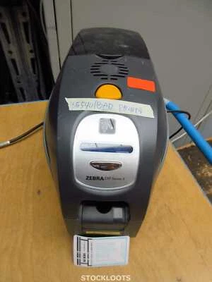 Zebra ZXP3 Plastic Color Card Printer Duplex WIFI LAN USB 35590 PRINTS BAD PRINT - Bild 1 von 4