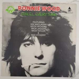Ronnie Wood - Cancel Everything Vinyl LP - UK Import - Thunderbolt THBL-2.034 - Picture 1 of 6