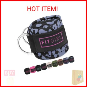 FITGIRL - Ankle Strap for Cable Exercise Machines, Work Out Cuff Attachment for - Picture 1 of 2