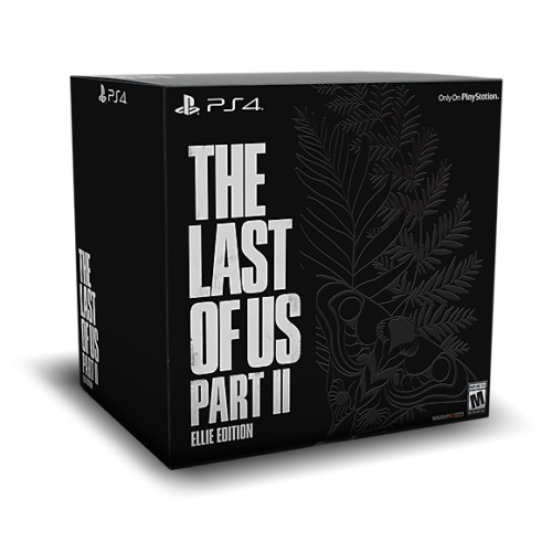 The Last Of Us 2 Ellie Edition Edição De Colecionador Ps4